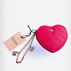 NEW JUICY heart wristlet 💗